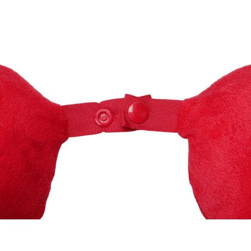 Подушка Basic из микрофибры с эффектом памяти U-shape; - купить именные сувениры в Воронеже