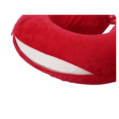 Подушка Basic из микрофибры с эффектом памяти U-shape; - купить необычные сувениры в Воронеже