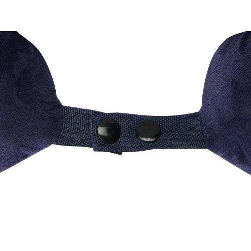 Подушка Basic из микрофибры с эффектом памяти U-shape; - купить именные сувениры в Воронеже