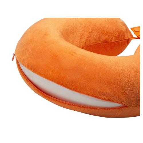 Подушка Basic из микрофибры с эффектом памяти U-shape; - купить необычные сувениры в Воронеже