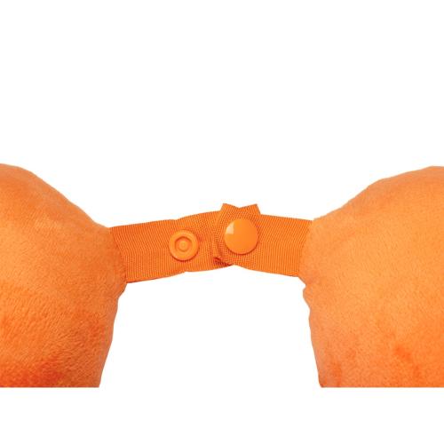 Подушка Basic из микрофибры с эффектом памяти U-shape; - купить именные сувениры в Воронеже