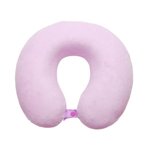 Подушка Basic из микрофибры с эффектом памяти U-shape; - купить необычные подарки в Воронеже