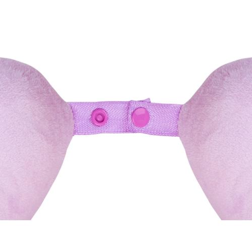 Подушка Basic из микрофибры с эффектом памяти U-shape; - купить именные сувениры в Воронеже