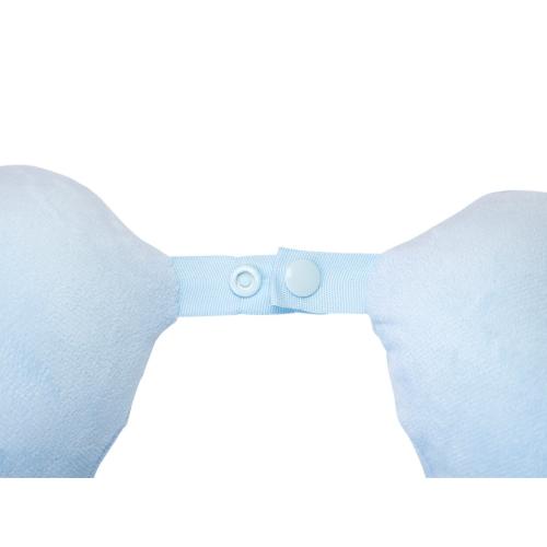 Подушка Basic из микрофибры с эффектом памяти U-shape; - купить именные сувениры в Воронеже