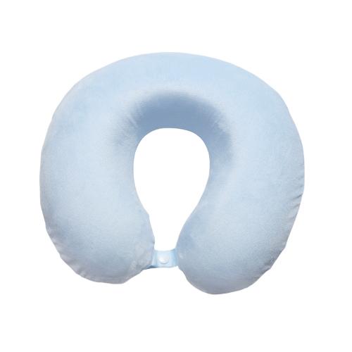 Подушка Basic из микрофибры с эффектом памяти U-shape; - купить необычные подарки в Воронеже