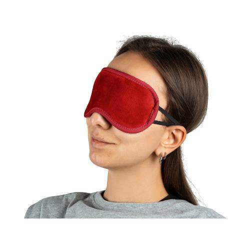 Маска для глаз Dream из полиэстер спандекс плюш; - купить именные сувениры в Воронеже