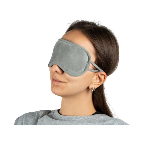 Маска для глаз Dream из полиэстер спандекс плюш; - купить именные сувениры в Воронеже