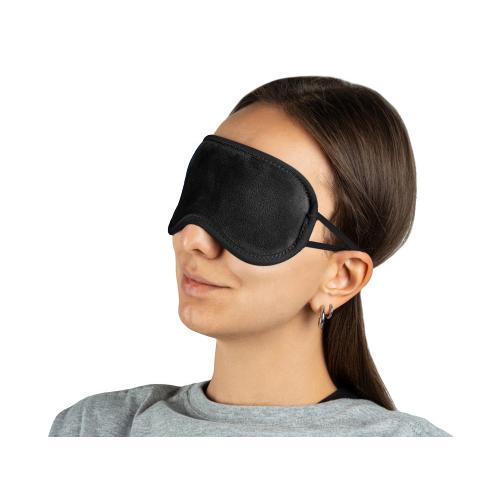 Маска для глаз Dream из полиэстер спандекс плюш; - купить именные сувениры в Воронеже