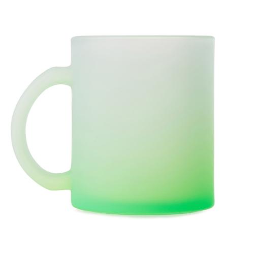 Стеклянная матовая кружка Омбре с градиентом для сублимации; - купить необычные сувениры в Воронеже