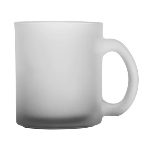 Стеклянная матовая кружка Омбре с градиентом для сублимации; - купить необычные подарки в Воронеже