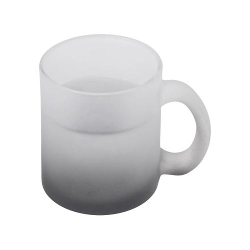 Стеклянная матовая кружка Омбре с градиентом для сублимации; - купить подарки с логотипом в Воронеже