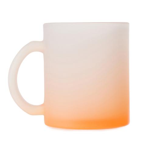 Стеклянная матовая кружка Омбре с градиентом для сублимации; - купить необычные сувениры в Воронеже