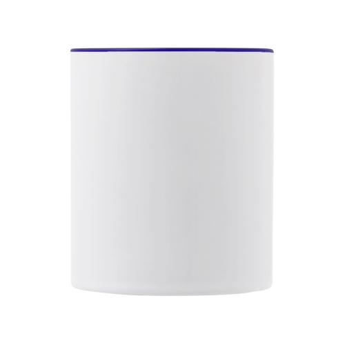 Керамическая кружка со стеклянной ручкой для сублимации Charm; - купить именные сувениры в Воронеже