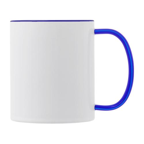 Керамическая кружка со стеклянной ручкой для сублимации Charm; - купить необычные подарки в Воронеже