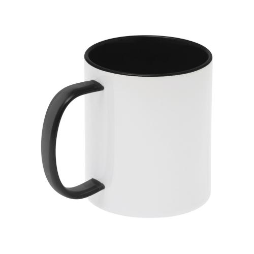 Керамическая кружка со стеклянной ручкой для сублимации Charm; - купить необычные сувениры в Воронеже