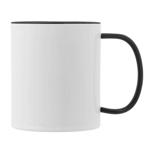 Керамическая кружка со стеклянной ручкой для сублимации Charm; - купить необычные подарки в Воронеже