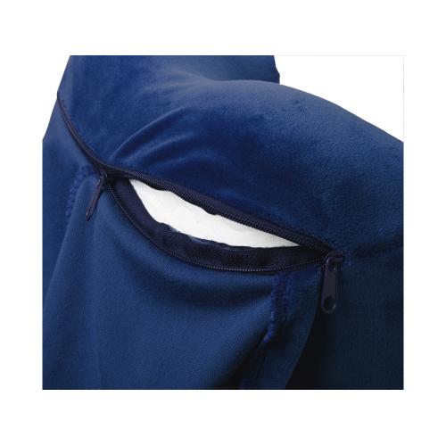 Подушка с эффектом памяти, с капюшоном Dream Hood; - купить именные сувениры в Воронеже