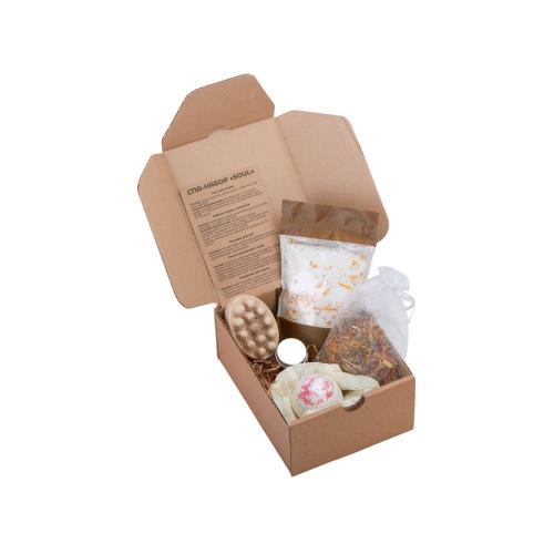 Подарочный спа набор Soul; - купить необычные подарки в Воронеже