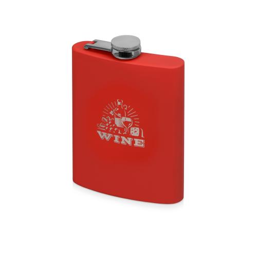 Фляжка 240 мл Remarque soft touch, 201 сталь; - купить необычные сувениры в Воронеже