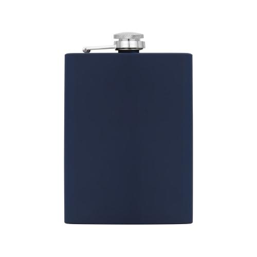 Фляжка 240 мл Remarque soft touch, 201 сталь; - купить именные сувениры в Воронеже