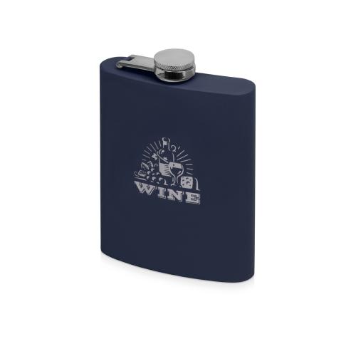 Фляжка 240 мл Remarque soft touch, 201 сталь; - купить необычные сувениры в Воронеже