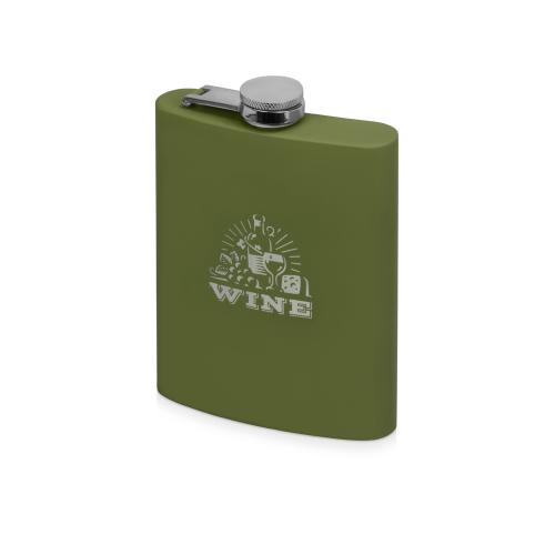 Фляжка 240 мл Remarque soft touch, 201 сталь; - купить необычные сувениры в Воронеже