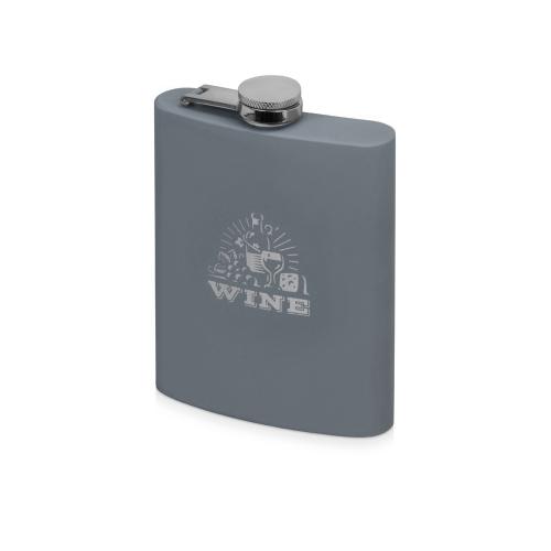 Фляжка 240 мл Remarque soft touch, 304 сталь; - купить именные сувениры в Воронеже