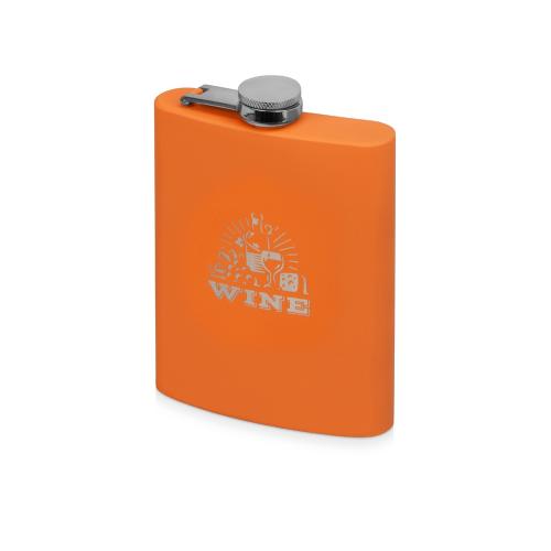 Фляжка 240 мл Remarque soft touch, 304 сталь; - купить именные сувениры в Воронеже