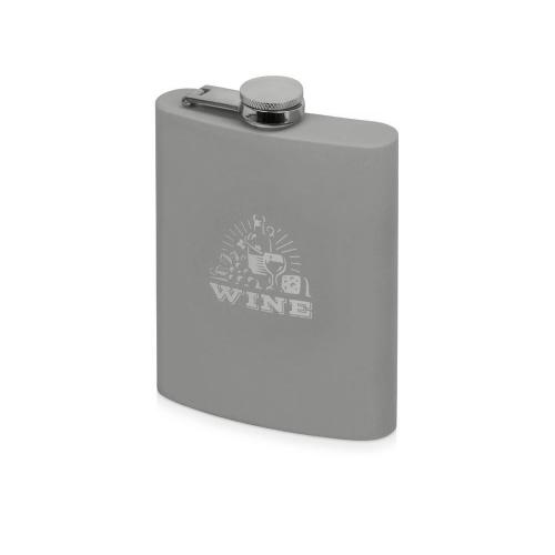 Фляжка 240 мл Remarque soft touch, 201 сталь; - купить необычные сувениры в Воронеже