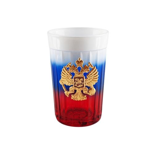 Граненый стакан Россия; - купить бизнесс-сувениры в Воронеже