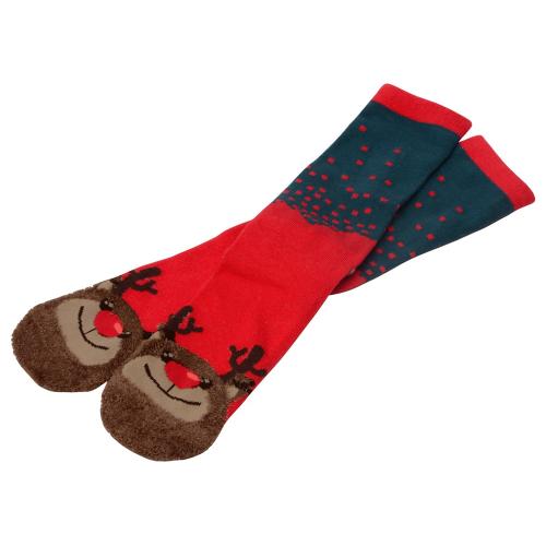 Набор носков с рождественской символикой в мешке мужские, 2 пары; - купить именные сувениры в Воронеже