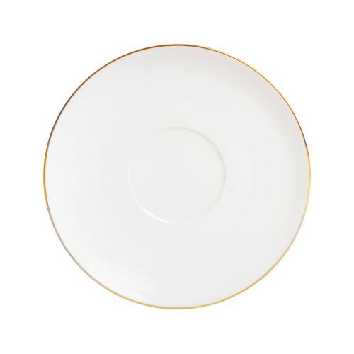 Чайная пара с золотой каймой; - купить именные сувениры в Воронеже