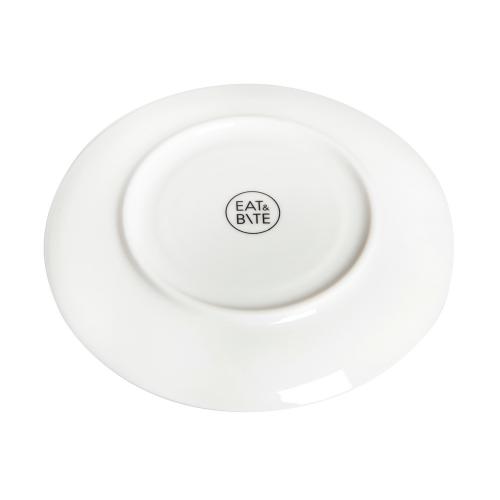 Чайная пара с серебрянной каймой; - купить подарки с логотипом в Воронеже