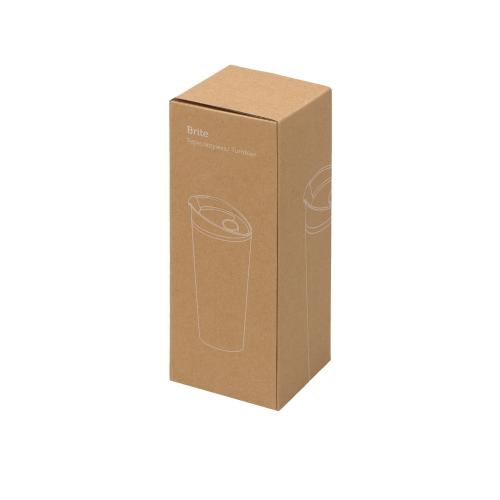 Термокружка Brite 500мл; - купить именные сувениры в Воронеже