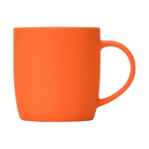 Кружка с покрытием soft-touch Dalgona; - купить необычные подарки в Воронеже