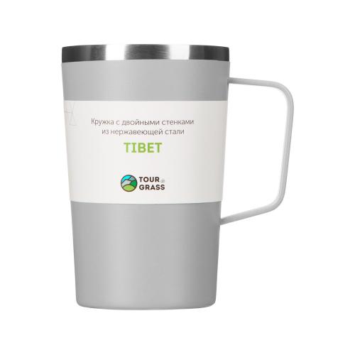 Стальная кружка с двойными стенками и порошковым покрытием Tibet; - купить именные сувениры в Воронеже
