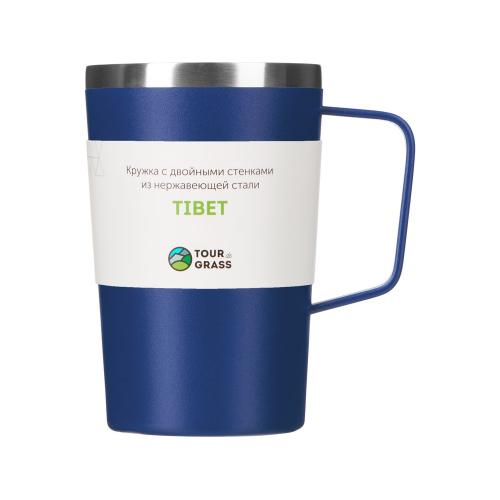 Стальная кружка с двойными стенками и порошковым покрытием Tibet; - купить именные сувениры в Воронеже