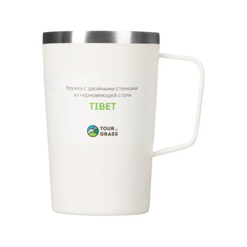 Стальная кружка с двойными стенками и порошковым покрытием Tibet; - купить именные сувениры в Воронеже