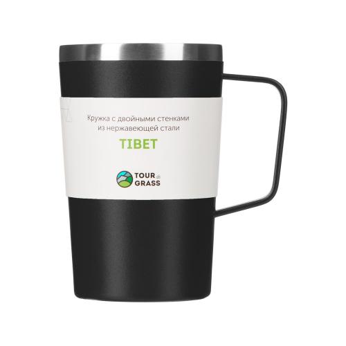 Стальная кружка с двойными стенками и порошковым покрытием Tibet; - купить именные сувениры в Воронеже