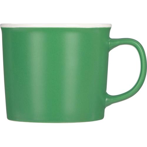 Матовая кружка Nancy 360 мл цветная снаружи, белая внутри; - купить необычные подарки в Воронеже