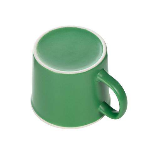 Матовая кружка Nancy 360 мл цветная снаружи, белая внутри; - купить необычные сувениры в Воронеже