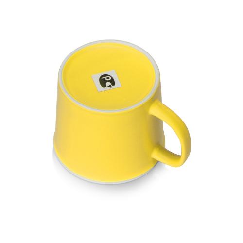 Матовая кружка Nancy 360 мл цветная снаружи, белая внутри; - купить необычные сувениры в Воронеже