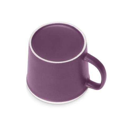 Матовая кружка Nancy 360 мл цветная снаружи, белая внутри; - купить необычные сувениры в Воронеже