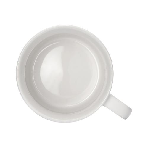 Матовая кружка Nancy 360 мл цветная снаружи, белая внутри; - купить именные сувениры в Воронеже