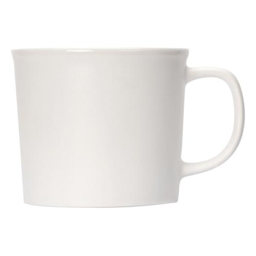 Матовая кружка Nancy 360 мл цветная снаружи, белая внутри; - купить необычные подарки в Воронеже