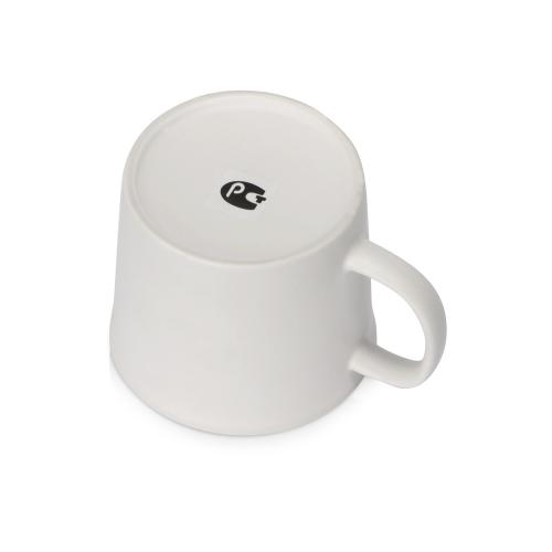 Матовая кружка Nancy 360 мл цветная снаружи, белая внутри; - купить необычные сувениры в Воронеже