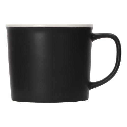 Матовая кружка Nancy 360 мл цветная снаружи, белая внутри; - купить необычные подарки в Воронеже