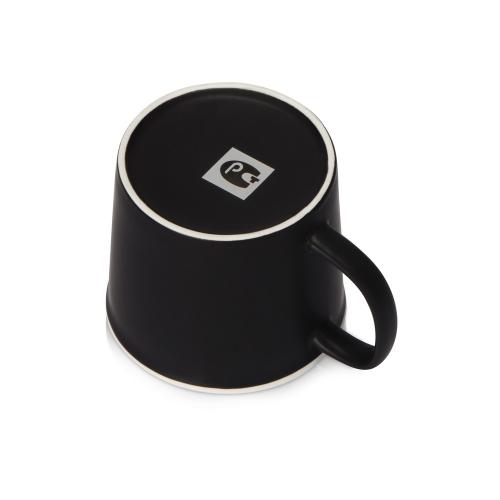 Матовая кружка Nancy 360 мл цветная снаружи, белая внутри; - купить необычные сувениры в Воронеже