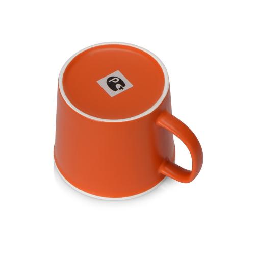 Матовая кружка Nancy 360 мл цветная снаружи, белая внутри; - купить необычные сувениры в Воронеже