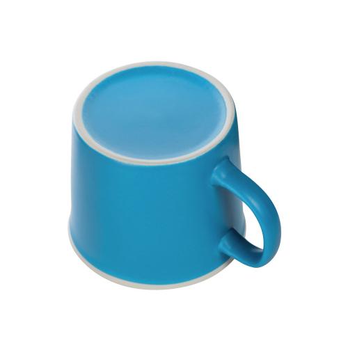 Матовая кружка Nancy 360 мл цветная снаружи, белая внутри; - купить необычные сувениры в Воронеже